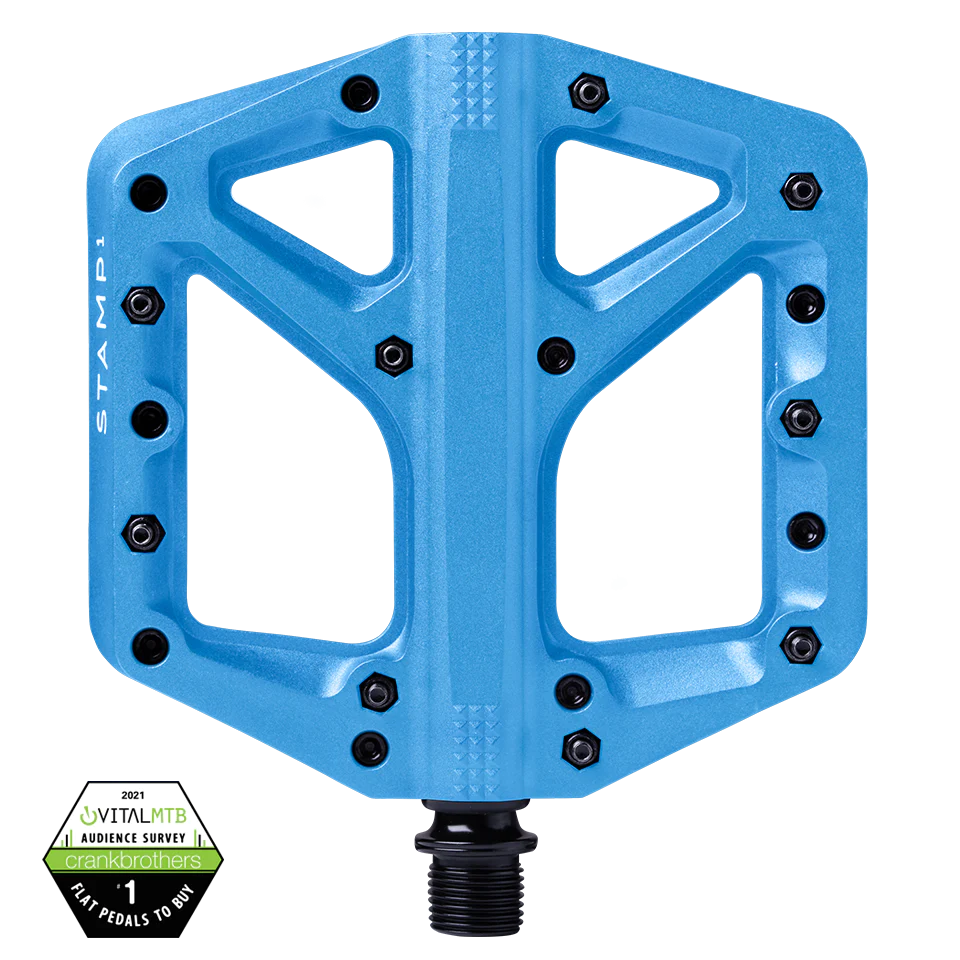 Crank Brothers - Stamp 1 Large (blue)