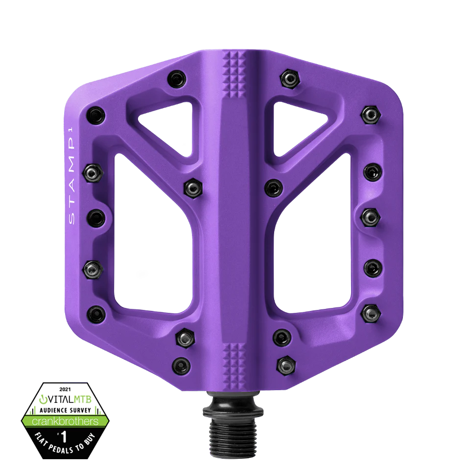 Crank Brothers - Stamp 1 small (purple)