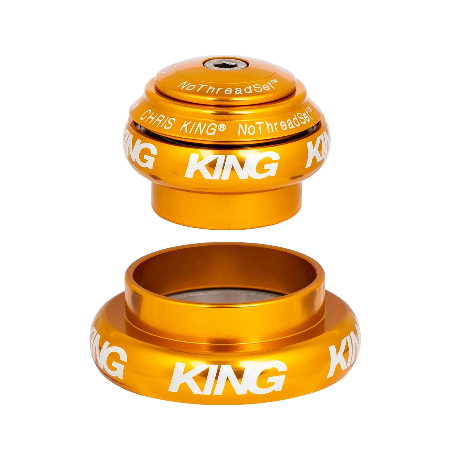 Chrisking - NoThreadset Ec34/44 1-1/2" (gold)