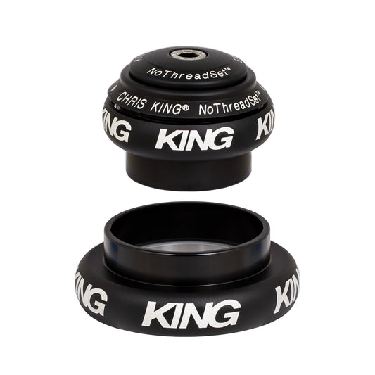 Chrisking - NoThreadset Ec34/44 1-1/2" (matte black)