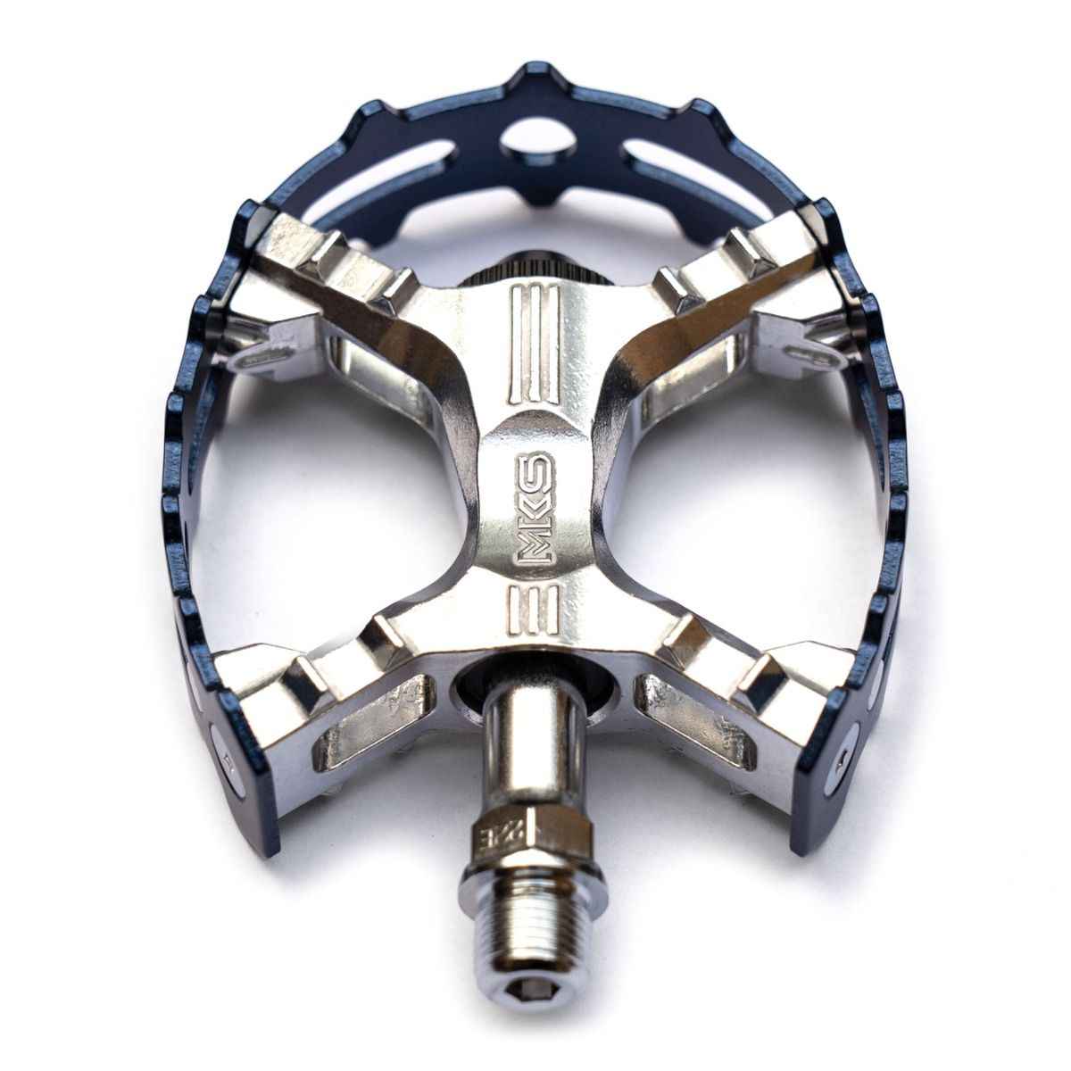 MKS - XC-III bear trap pedal (blue)
