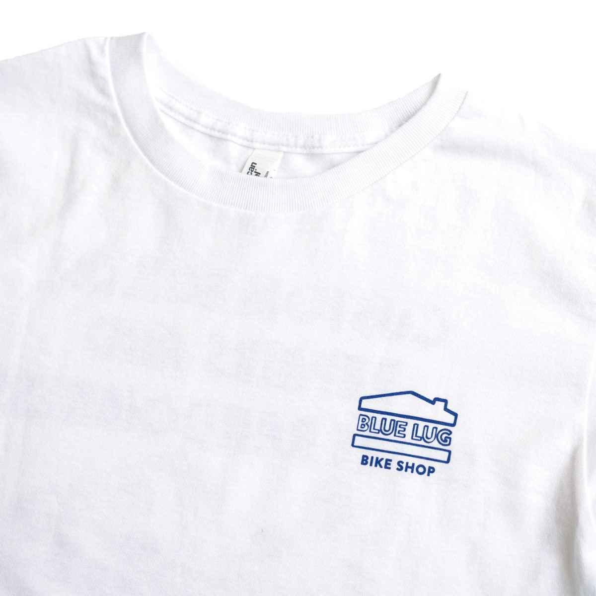 BLUE LUG - All-Star shop t-shirt (white)