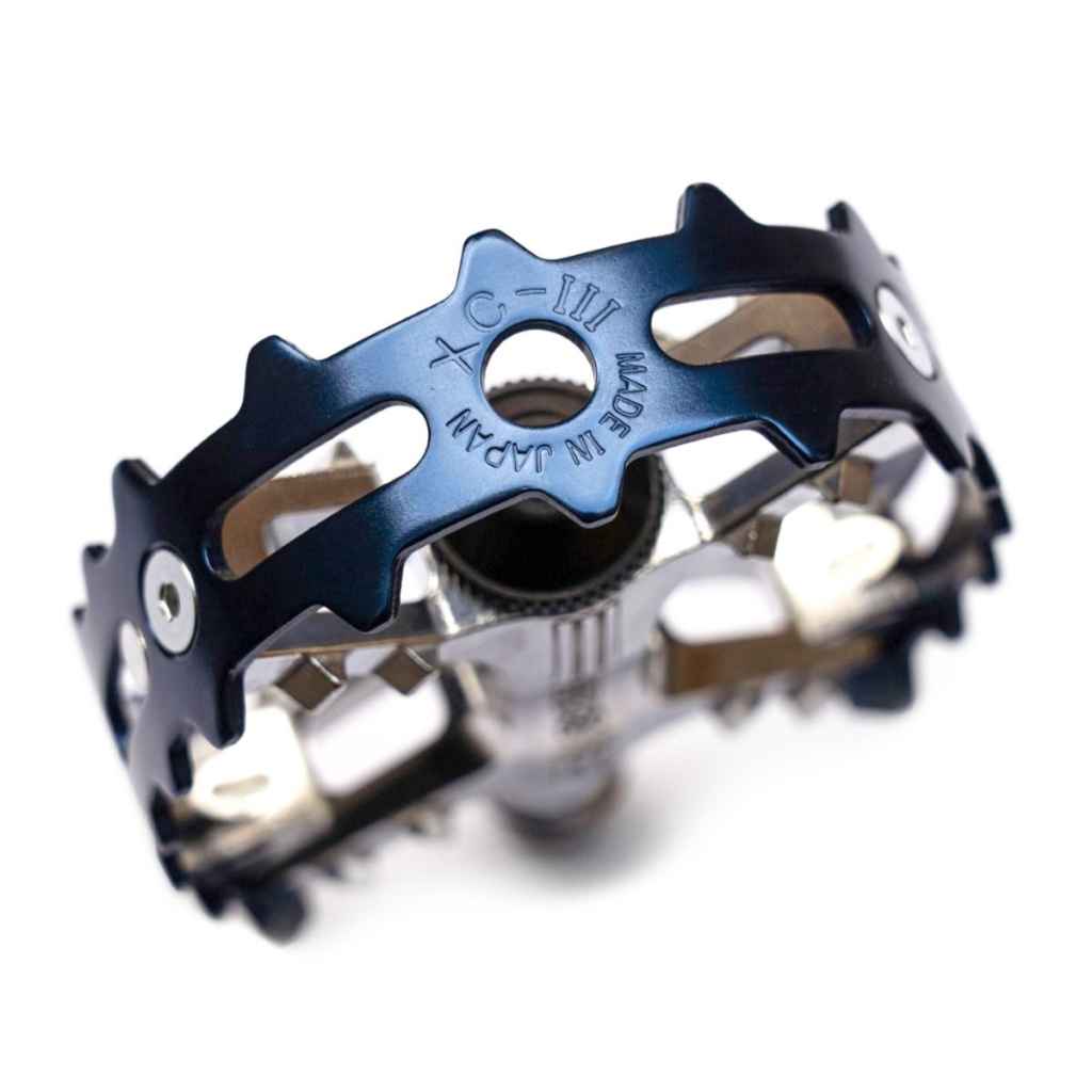 Bluelug x MKS - XC-III bear trap pedal (blue)