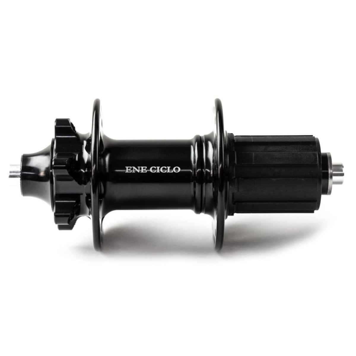 ENE CICLO - Touring Disc hub 100/135mm pair (black)