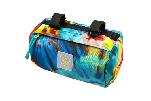 BLUE LUG - Handlebar pouch (tiedye)