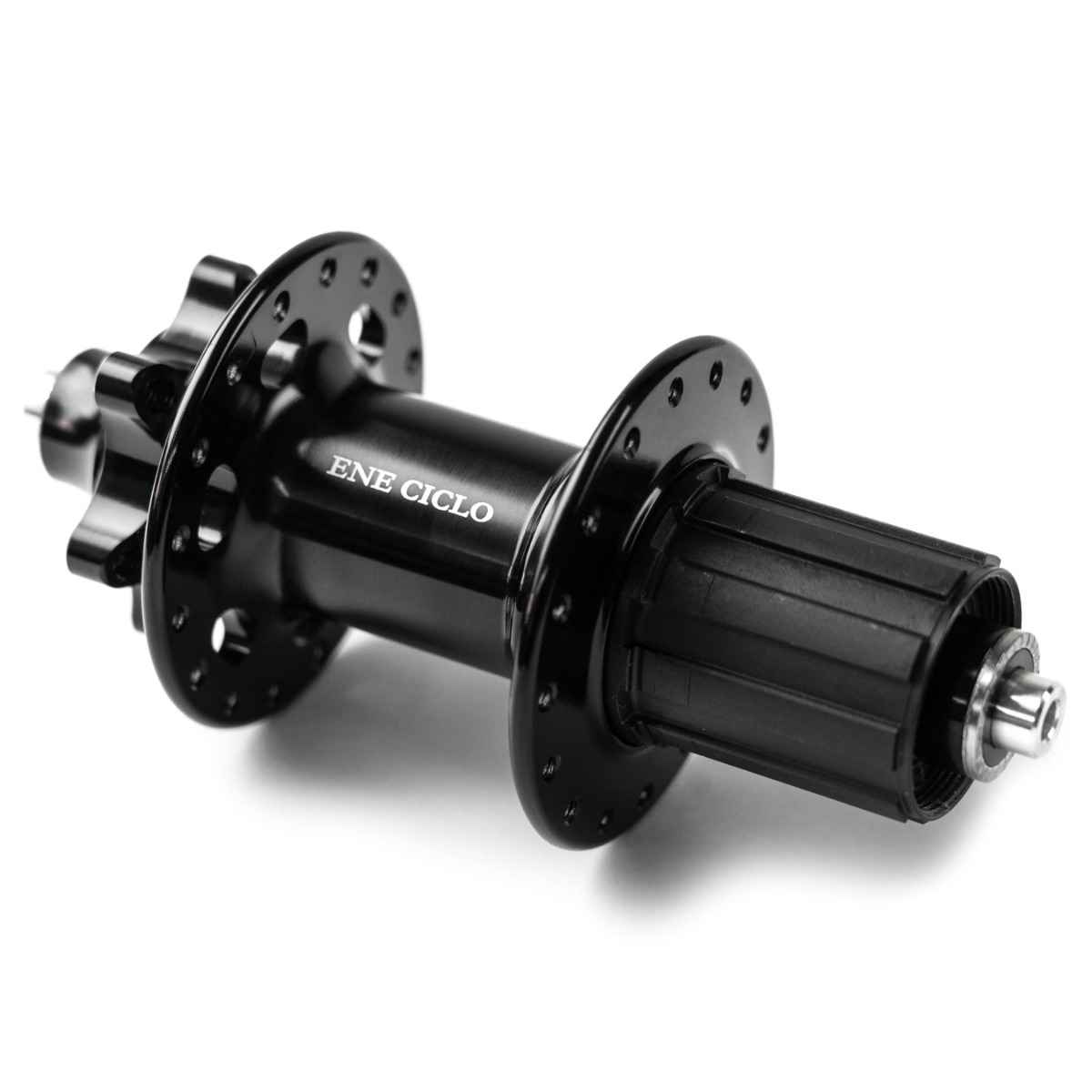 ENE CICLO - Touring Disc hub 100/135mm pair (black)