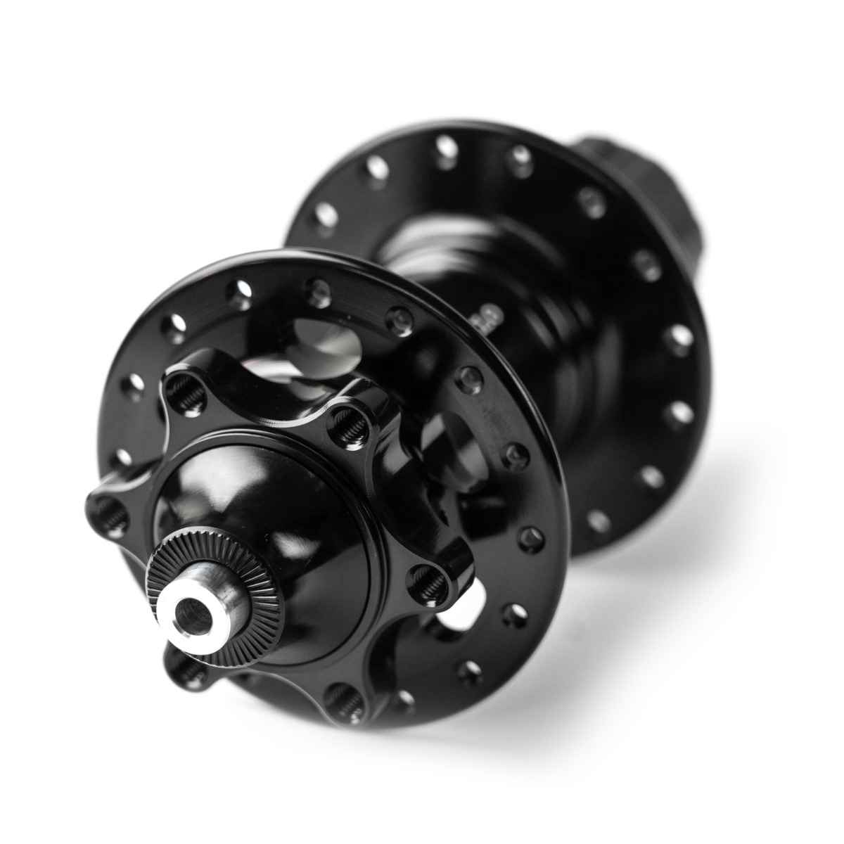 ENE CICLO - Touring Disc hub 100/135mm pair (black)