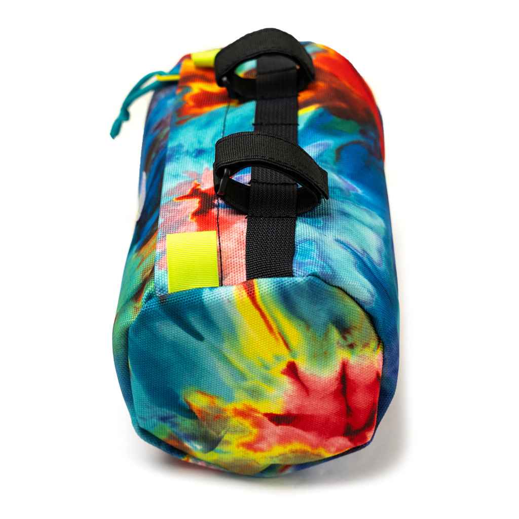 BLUE LUG - Handlebar pouch (tiedye)