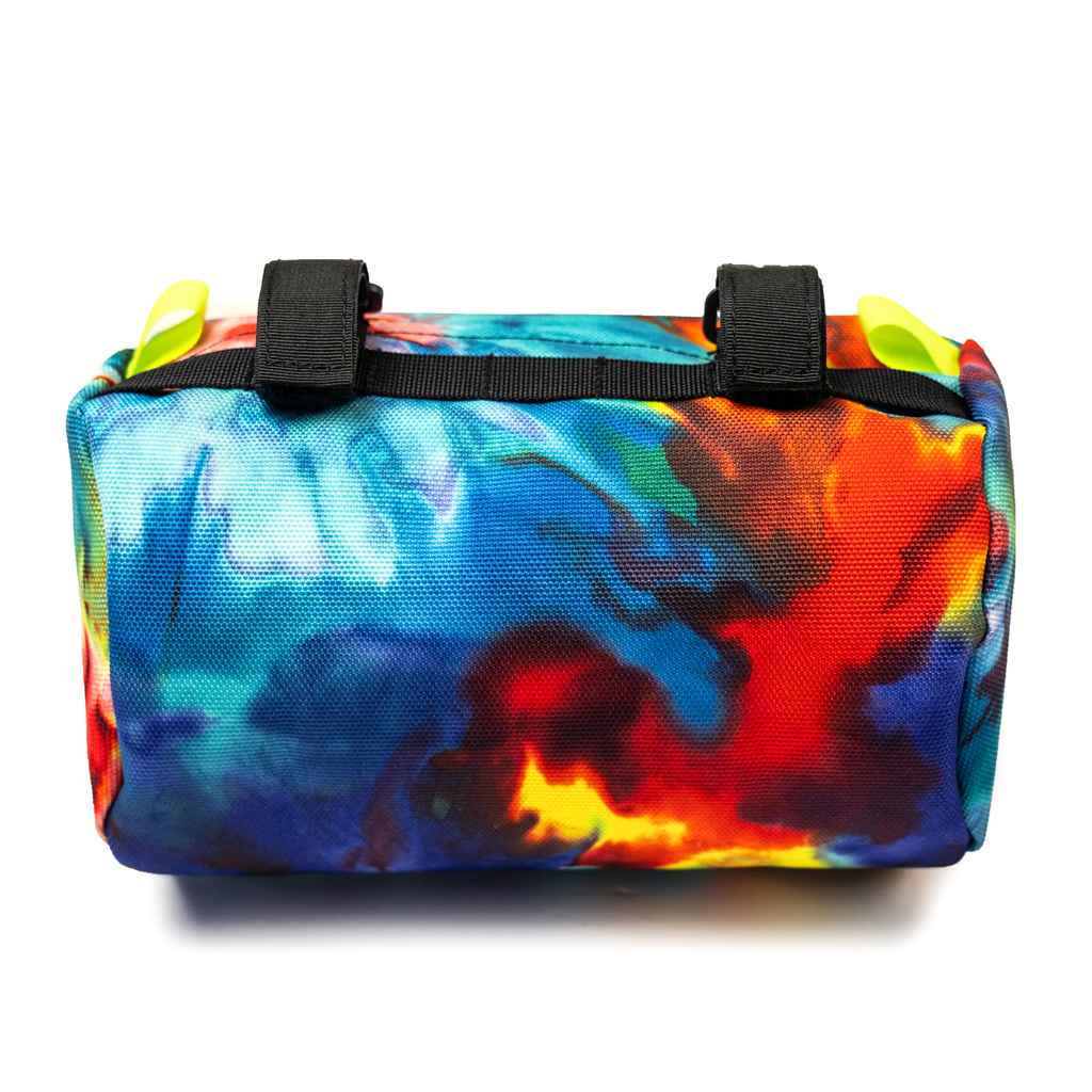 BLUE LUG - Handlebar pouch (tiedye)