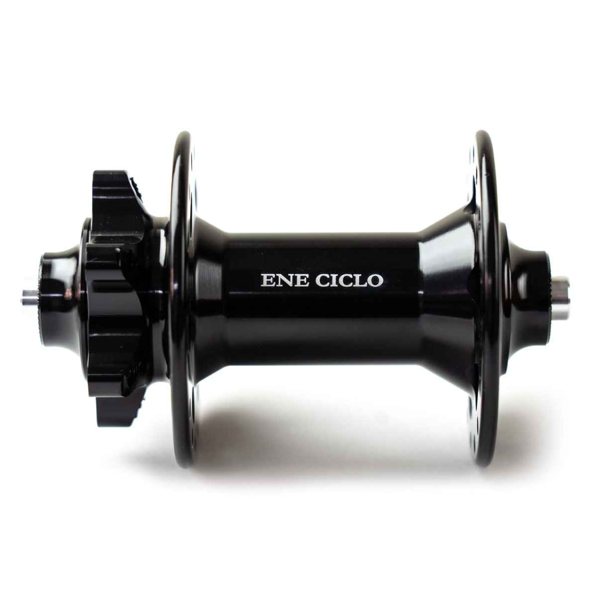 ENE CICLO - Touring Disc hub 100/135mm pair (black)