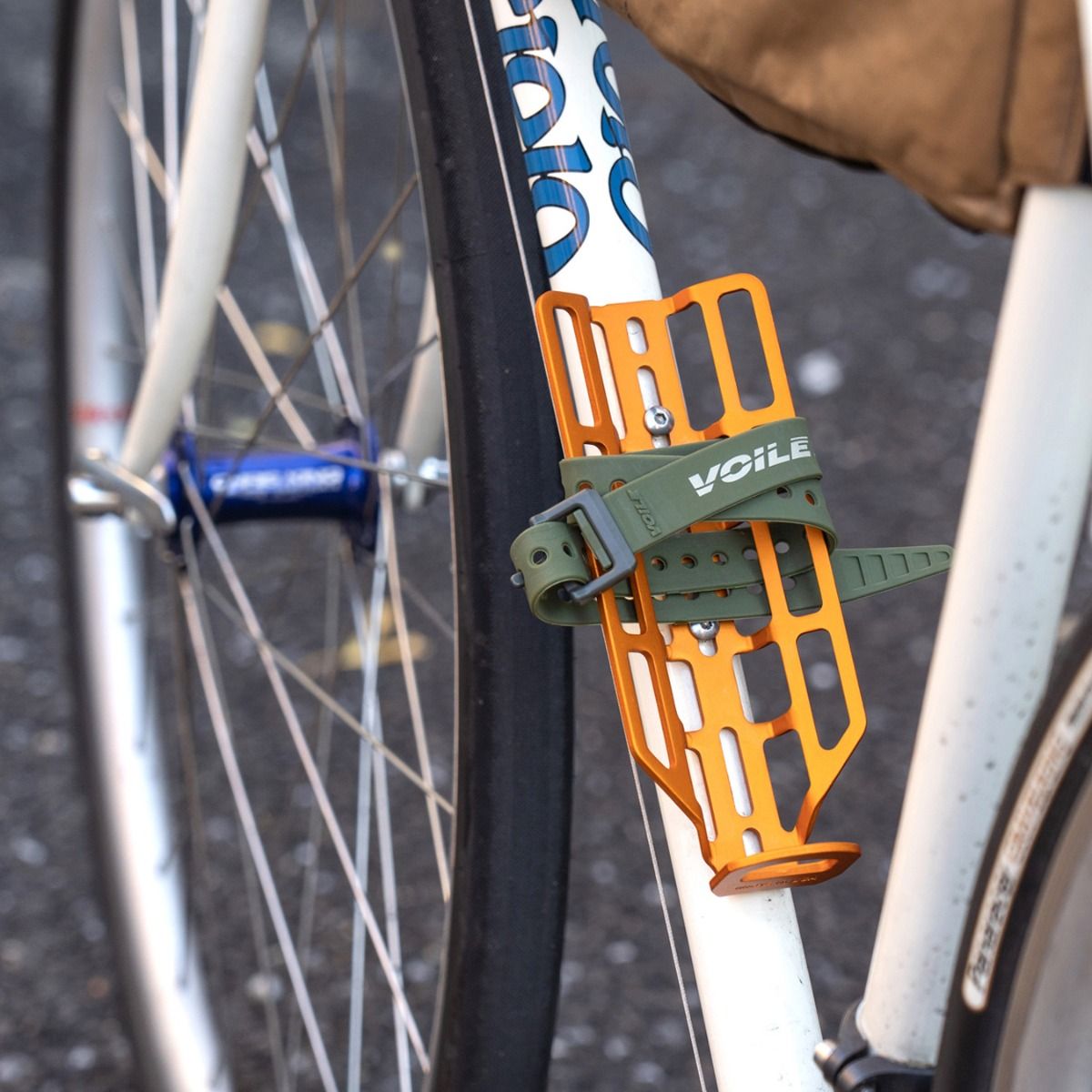 WideFoot - Cargo Mount Classic (orange)