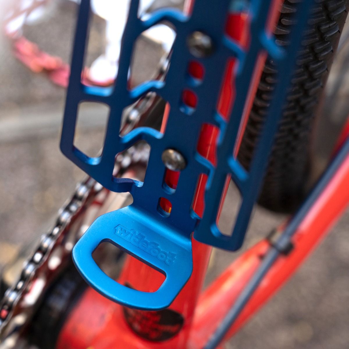 WideFoot - Cargo Mount Classic (blue)