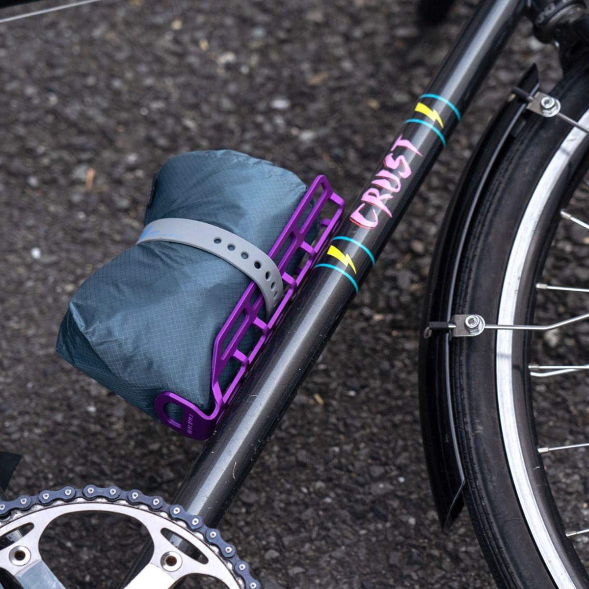 WideFoot - Cargo Mount Classic (purple)