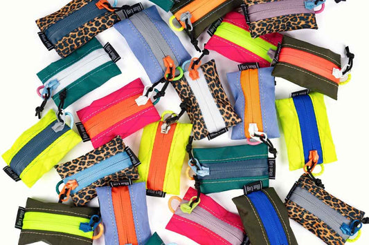 BLUE LUG - Kozeni Pouch (assort)