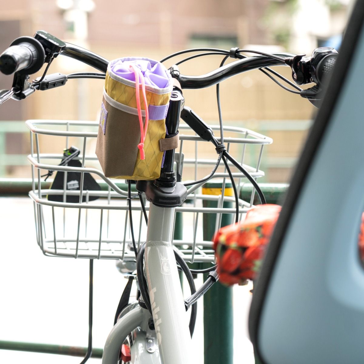 Bluelug - Stem Pouch x-pac (gray/leopard)