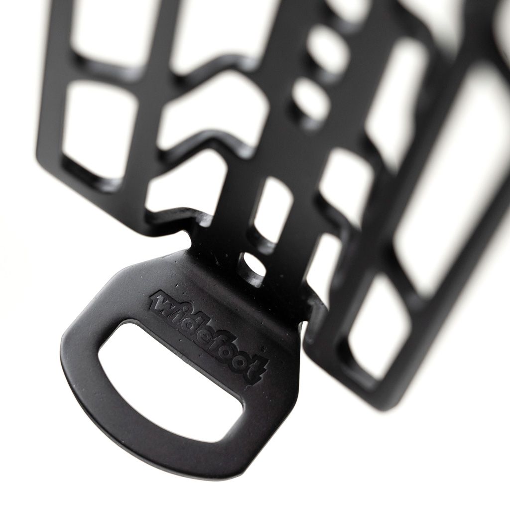 WideFoot - Cargo Mount Classic (black)