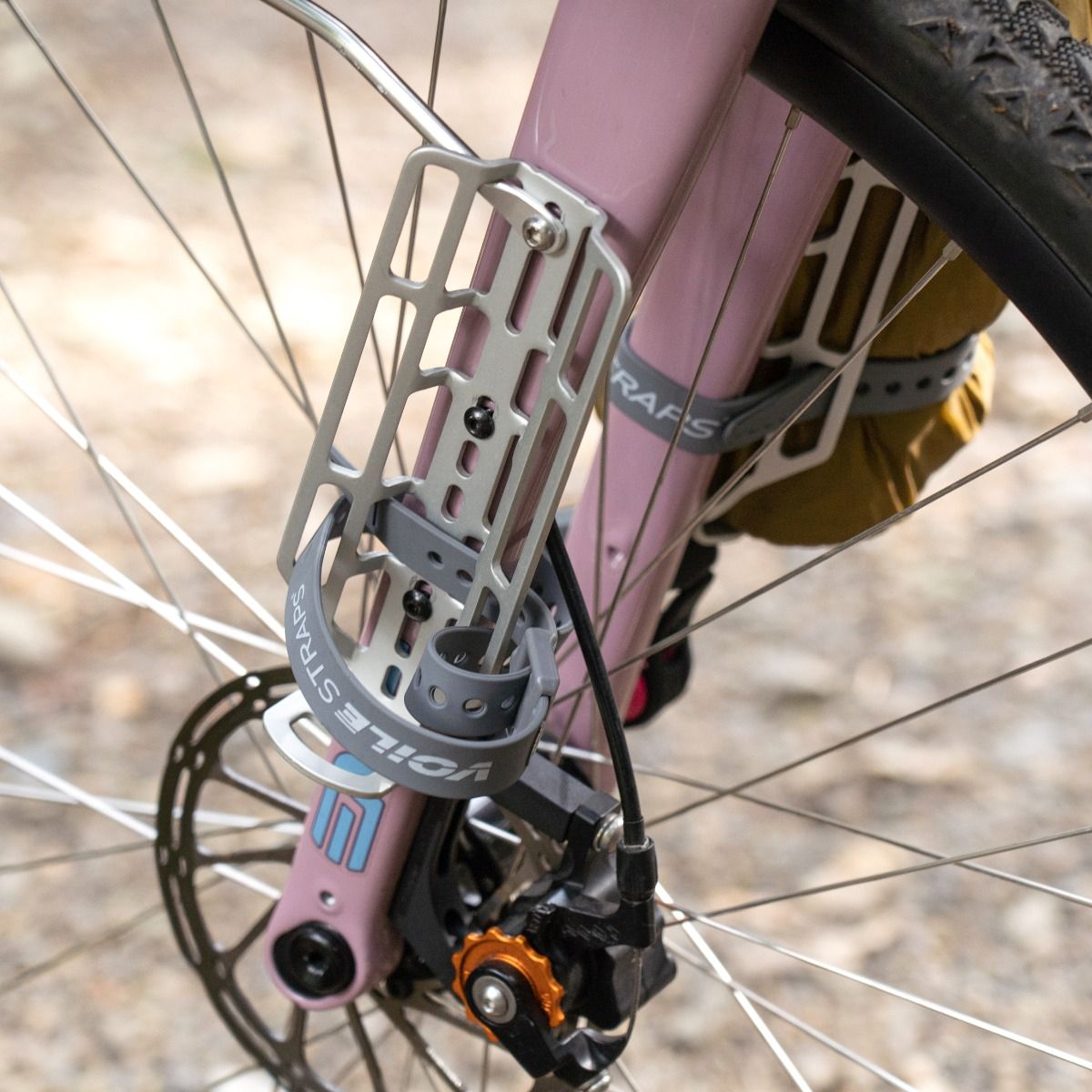 WideFoot - Cargo Mount Classic (blue)