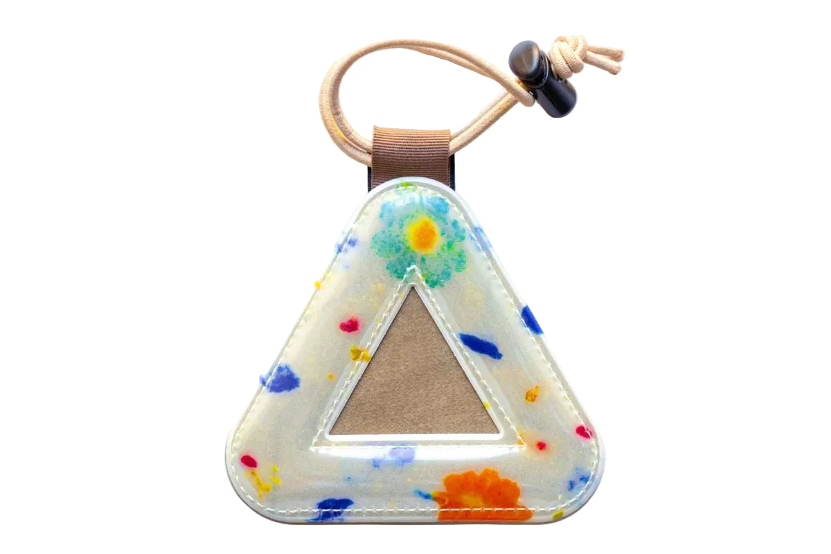BLUE LUG - triangle reflector (sai flower)
