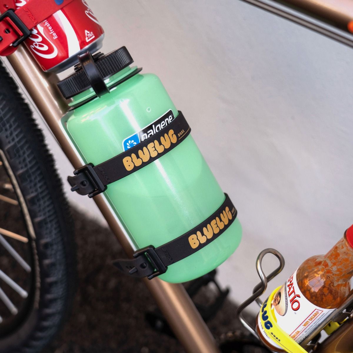 WideFoot - Cargo Mount Classic (black)