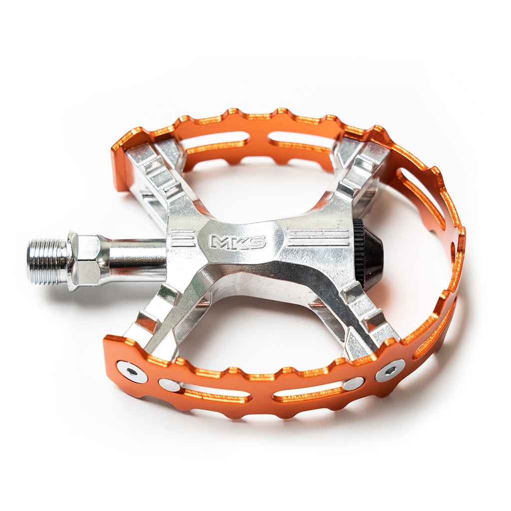 MKS - XC-III bear trap pedal (orange)