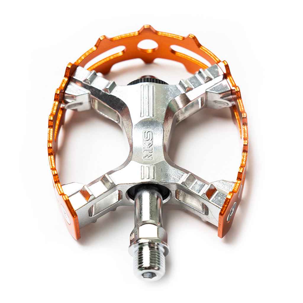 MKS - XC-III bear trap pedal (orange)