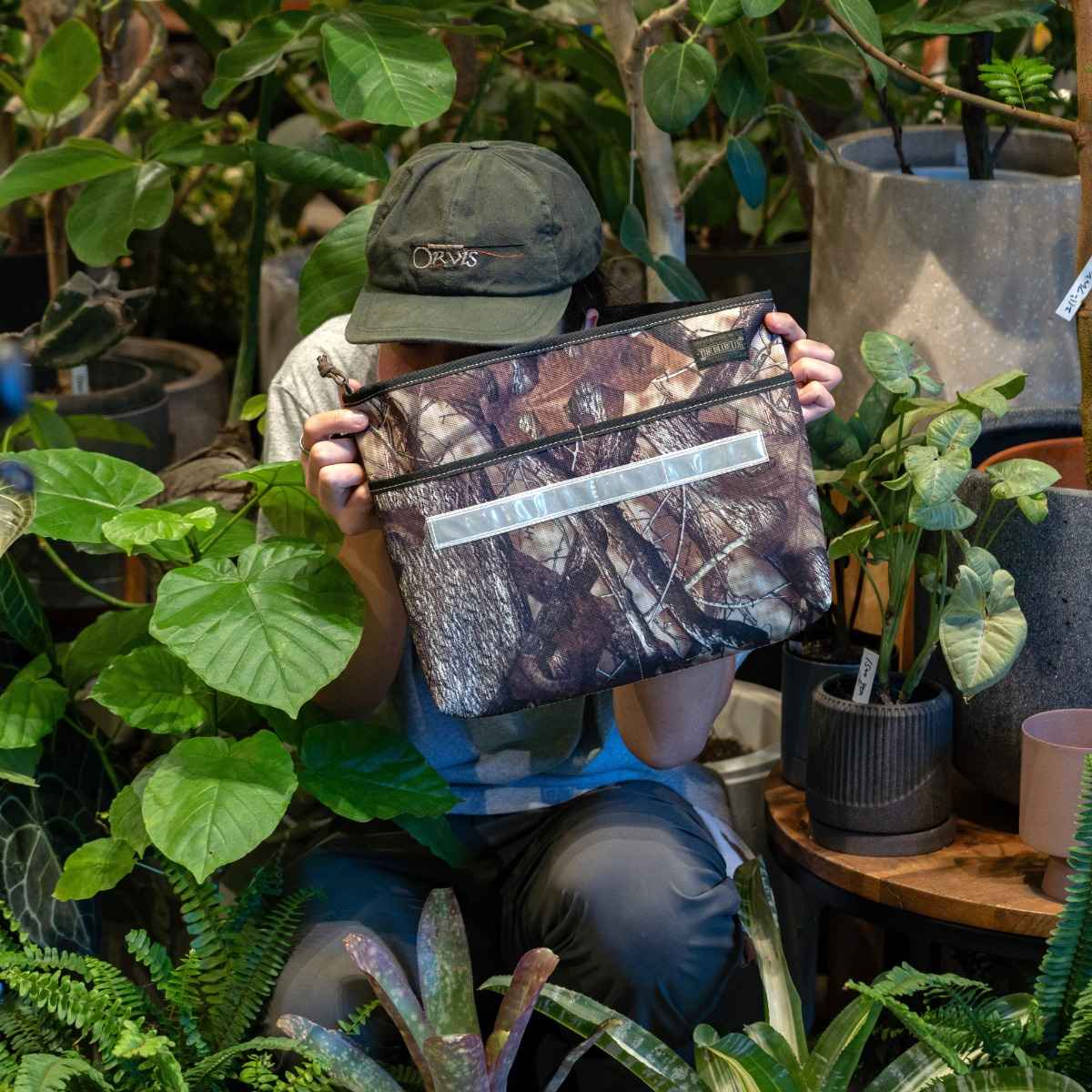 BLUE LUG - Stroll Sacoche (tree camo/reflector)