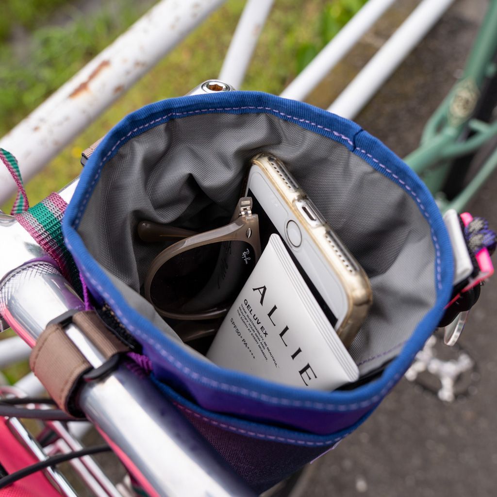 Bluelug - Stem Pouch x-pac (gray/leopard)