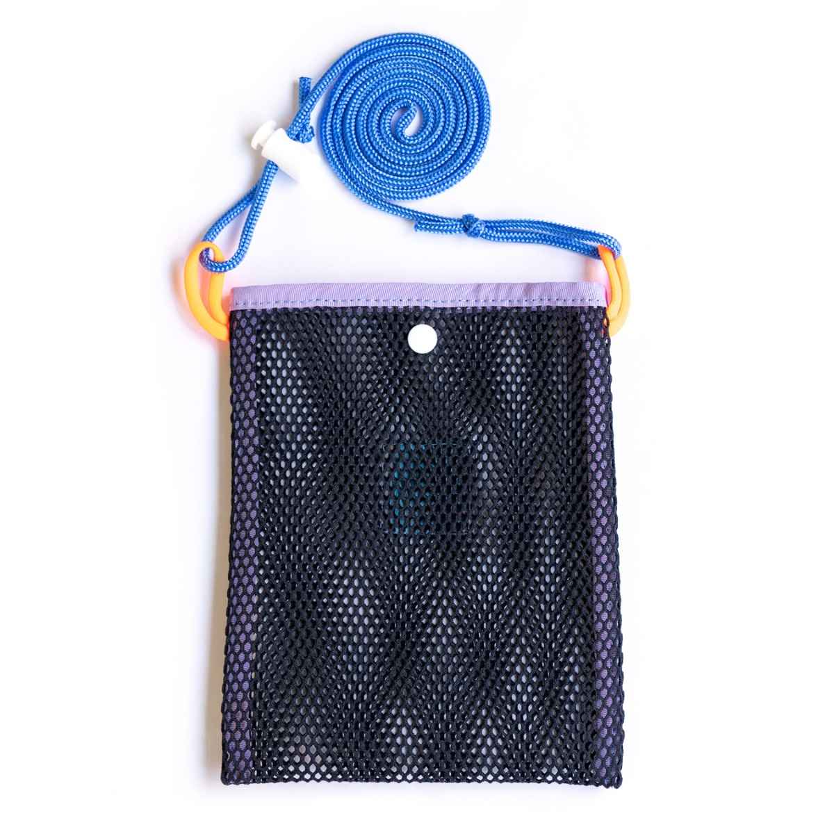BLUE LUG - Mini Sacoche (mesh navy/purple)