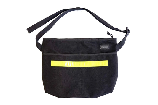 BLUE LUG - Stroll Sacoche (black/reflector)