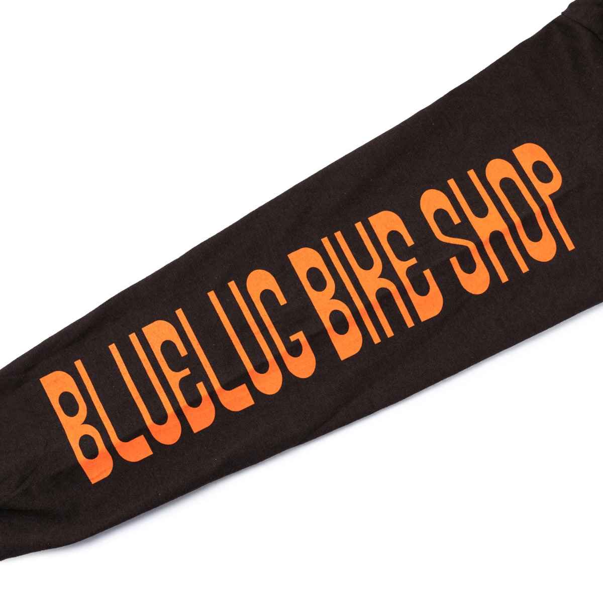 BLUE LUG - Bike shop long sleeve t-shirt (brown)
