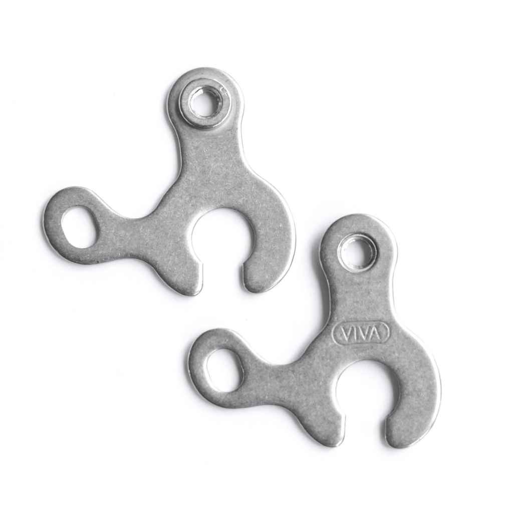 Bluelug - Viva quick end adapter (front)-bolt