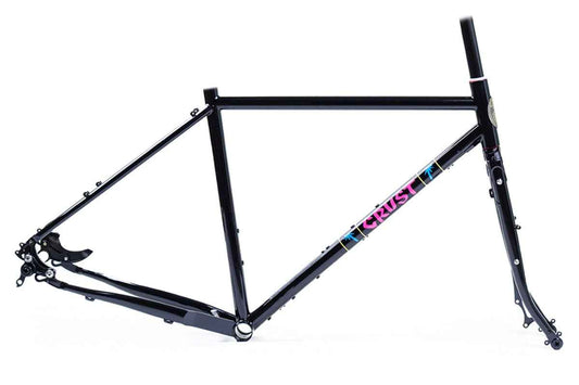 Crust Bikes - Evasion Steel (galaxy balck)
