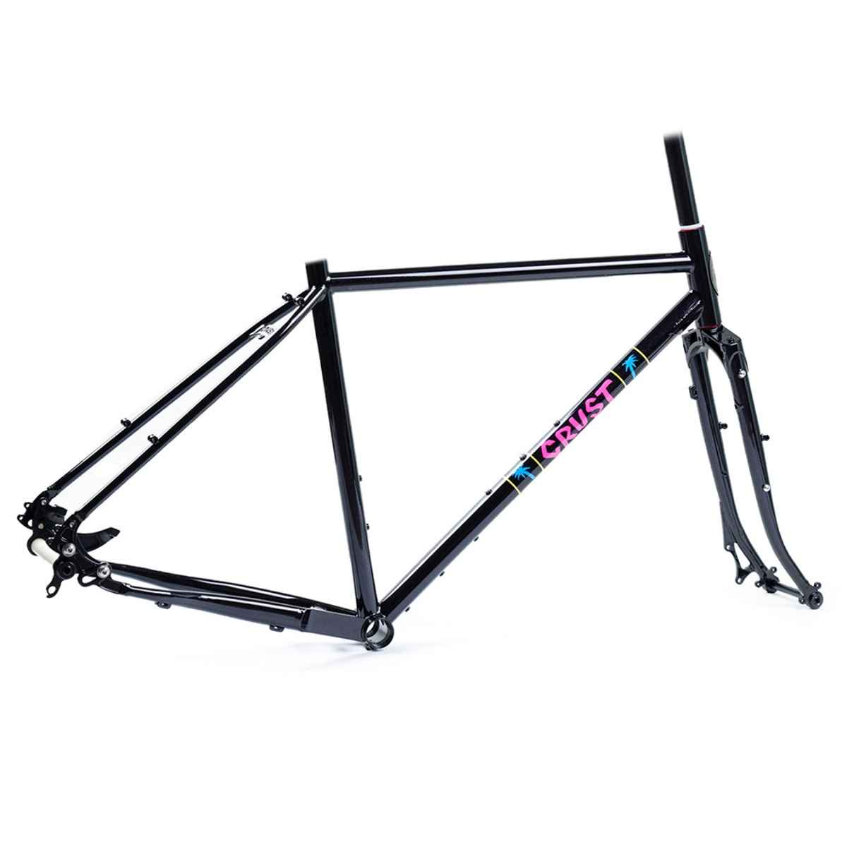 Crust Bikes - Evasion Steel (galaxy balck)