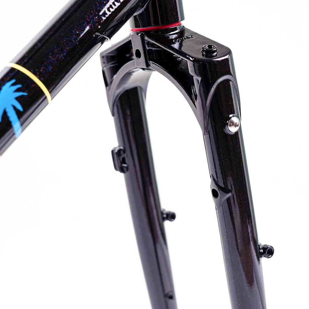 Crust Bikes - Evasion Steel (galaxy balck)