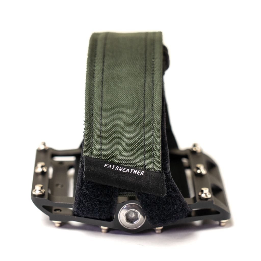 Fairweather - Pedal Strap (olive)