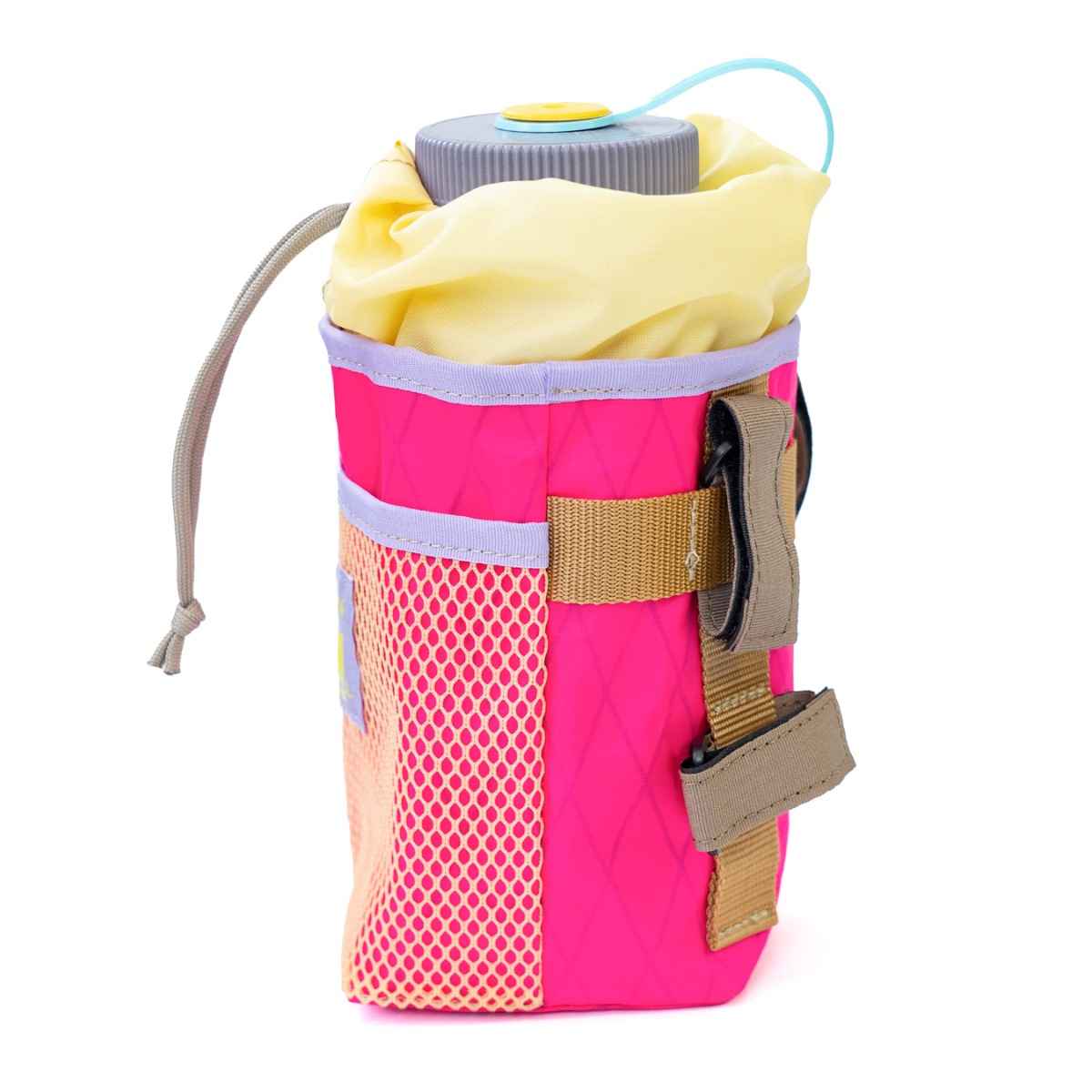BLUE LUG - Stem pouch (x-pac pink/mesh beige)