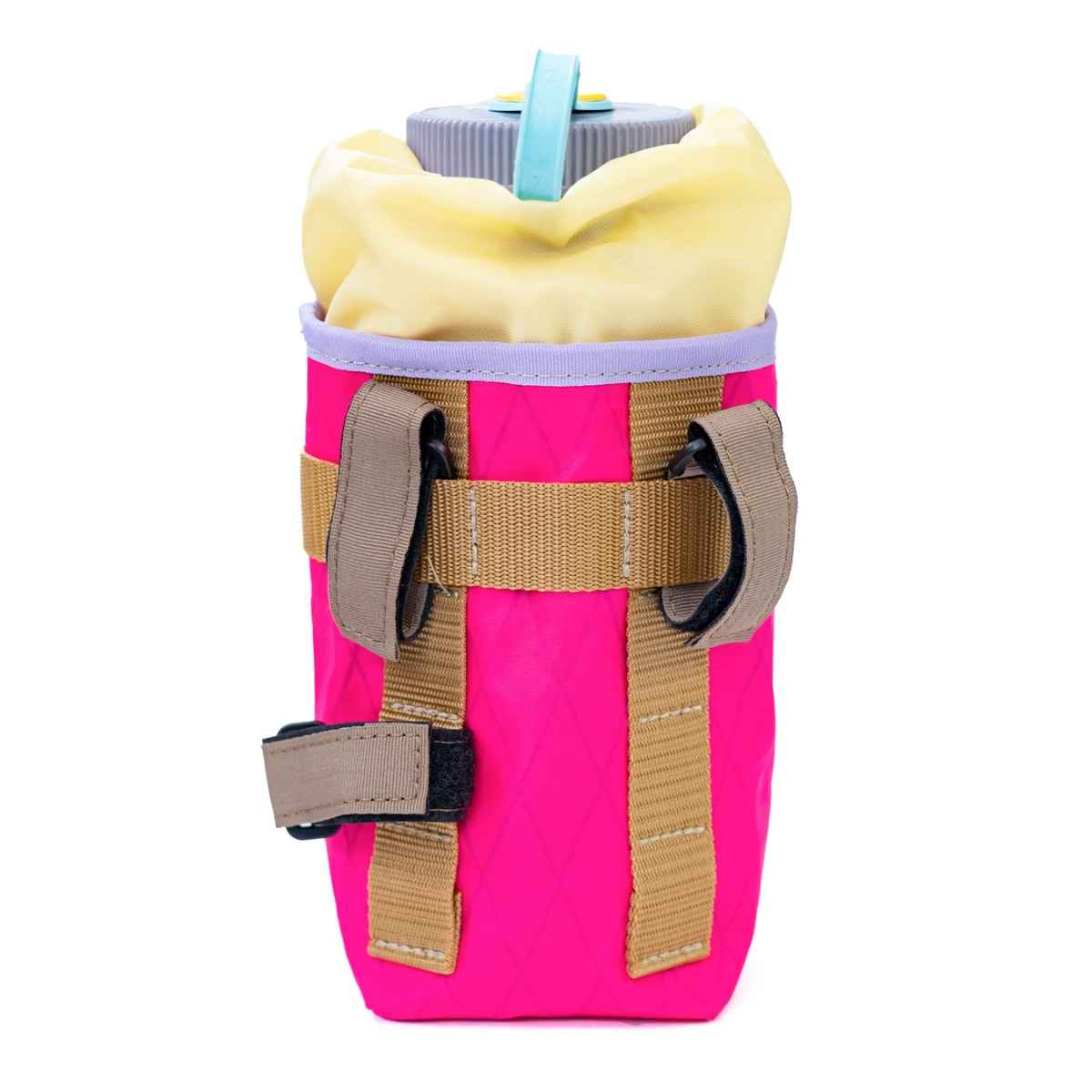 BLUE LUG - Stem pouch (x-pac pink/mesh beige)