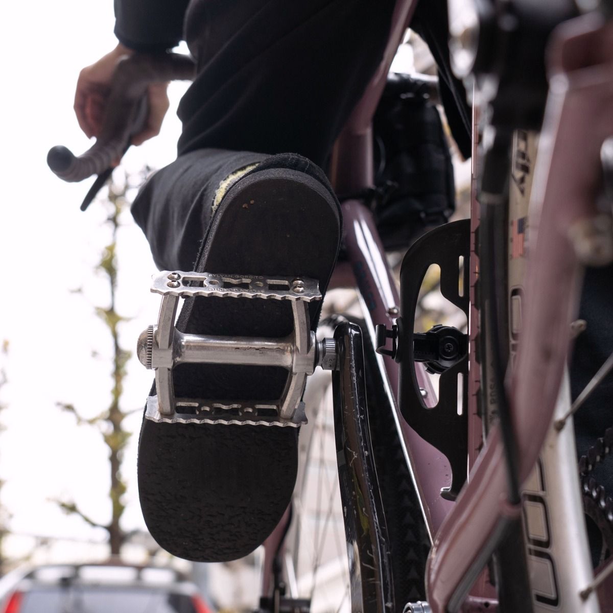 MKS Gordito Pedal (silver)