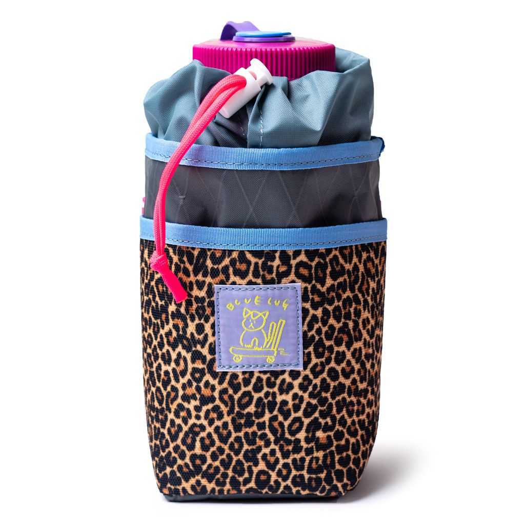 Bluelug - Stem Pouch x-pac (gray/leopard)