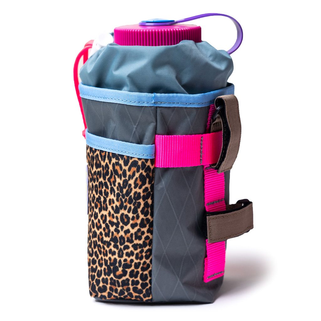 Bluelug - Stem Pouch x-pac (gray/leopard)