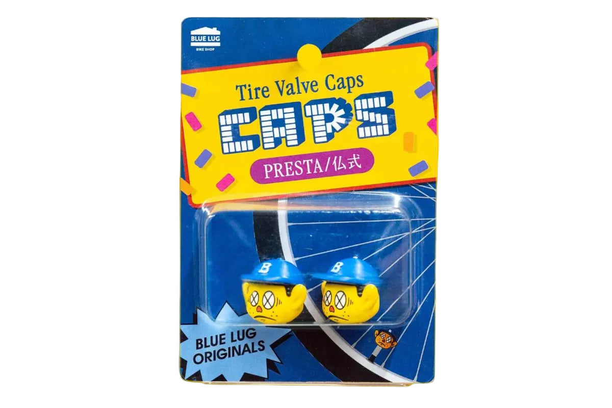 BLUE LUG - Anzenkun valve cap
