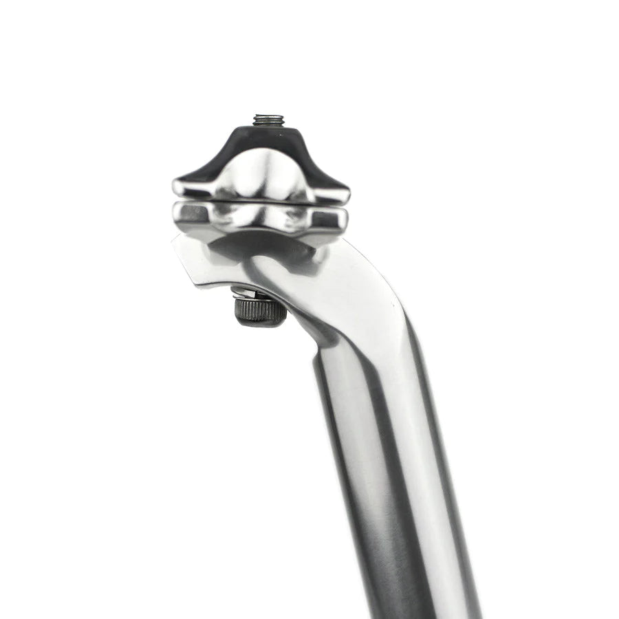 Simworks - Beatnik Seatpost 27.2mm (silver)