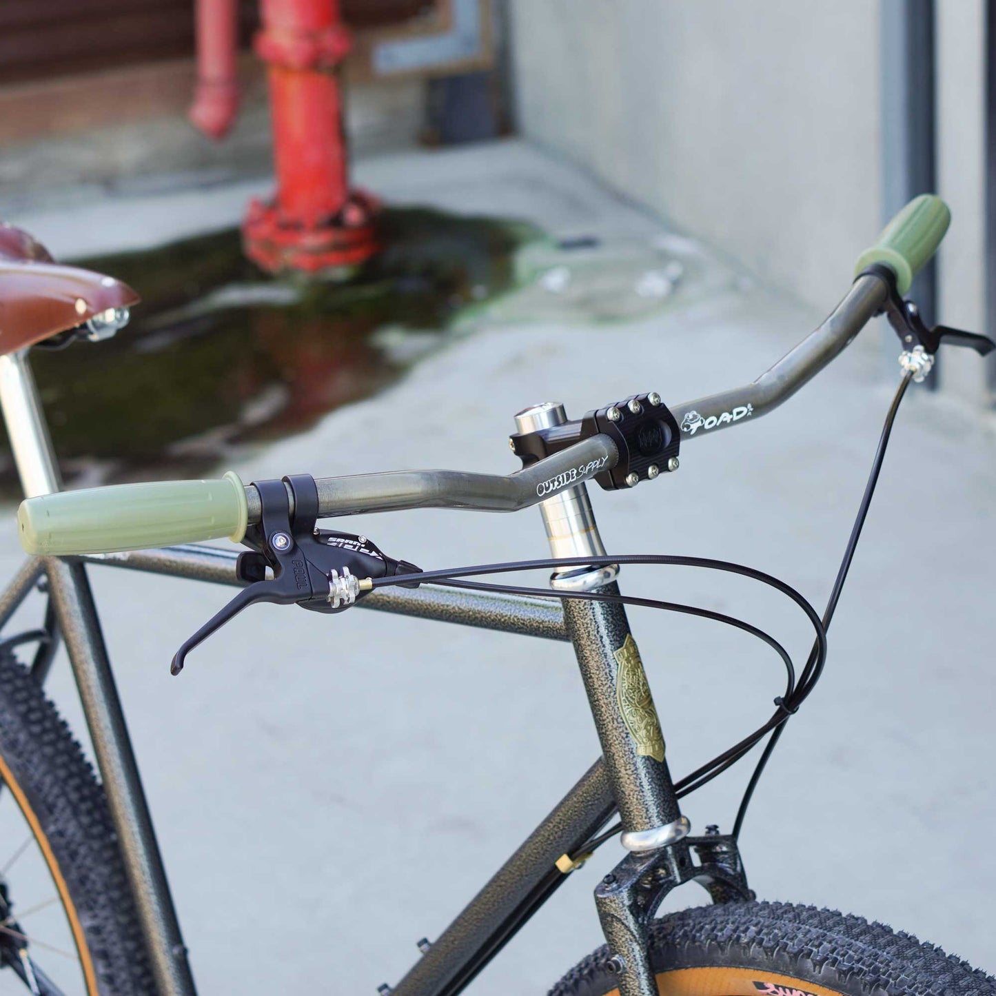 Outside Supply - Toad Bar (raw)