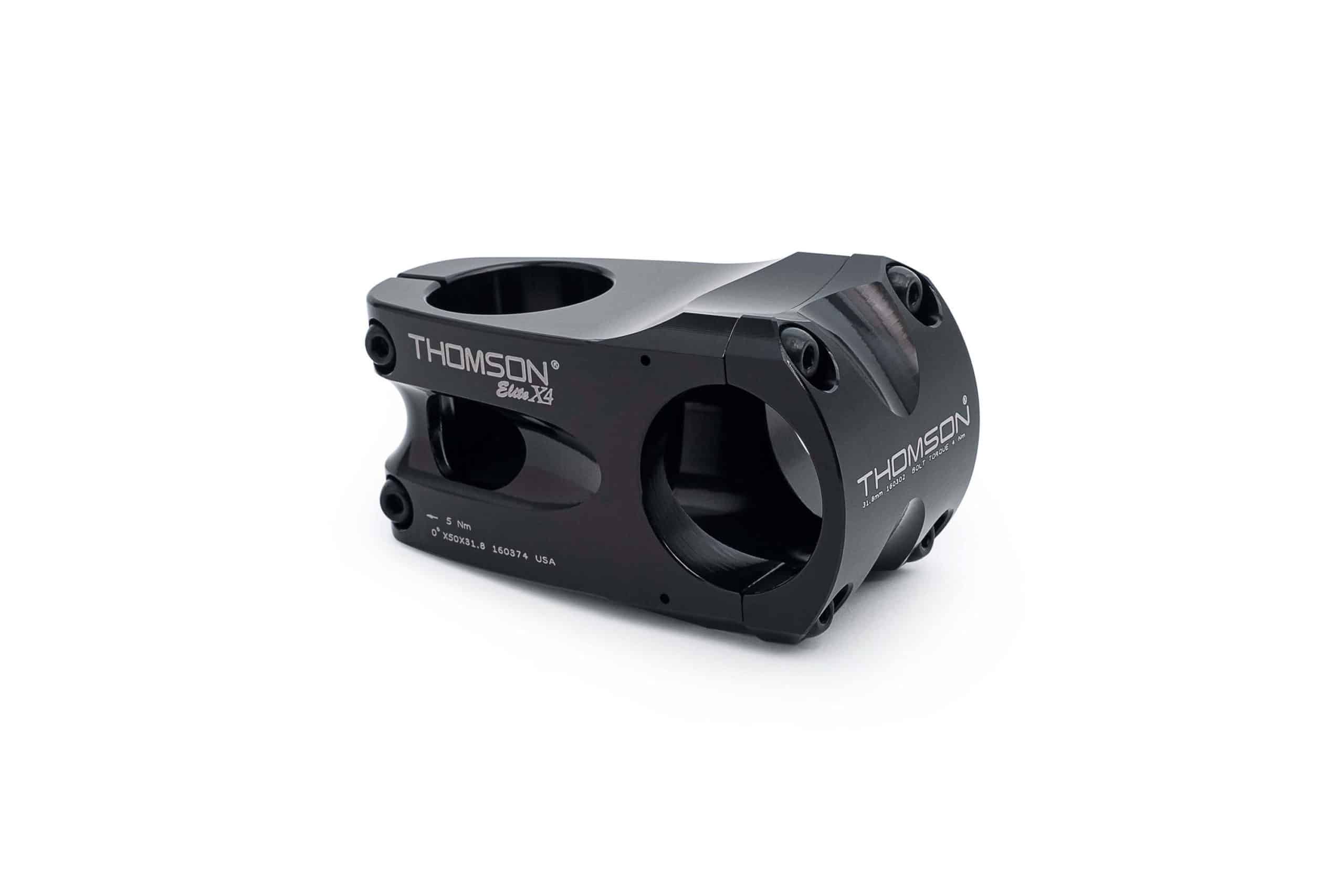 Thomson Elite x4 Stem -0 (black) – Bicycleboys Clubhouse