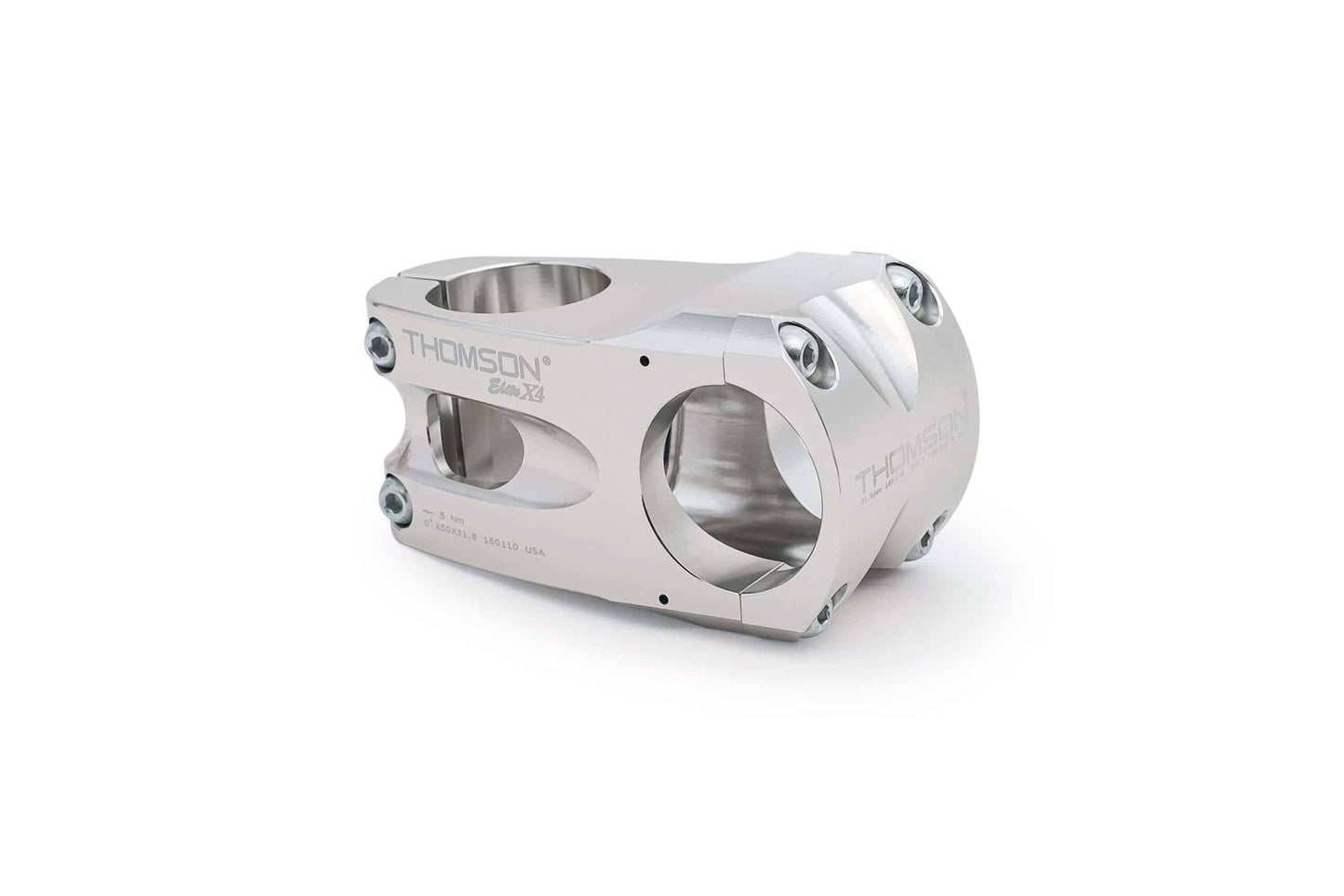 Thomson - Elite X4 Stems 31.8mm (silver)