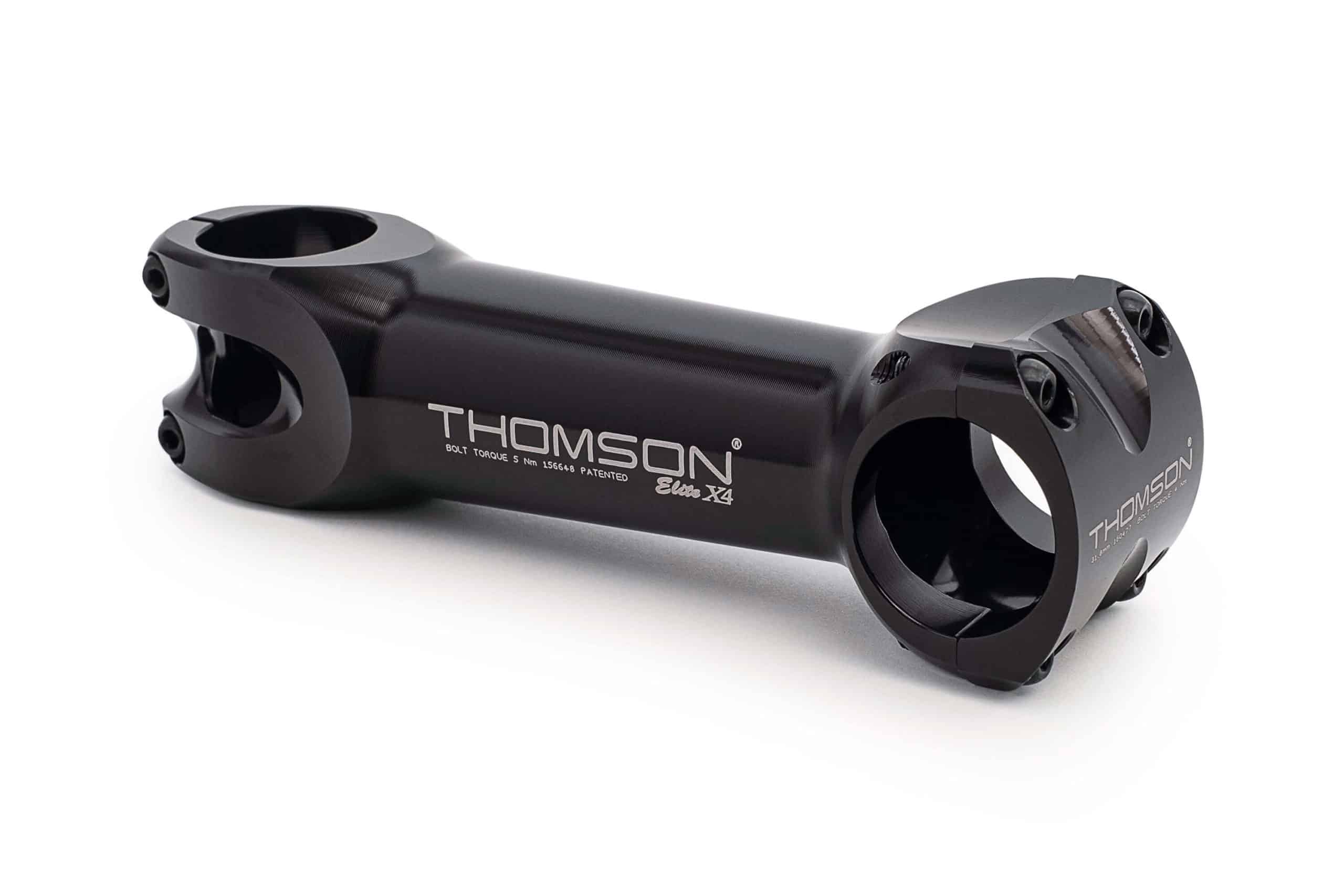 Thomson Elite x4 Stem -0 (black) – Bicycleboys Clubhouse