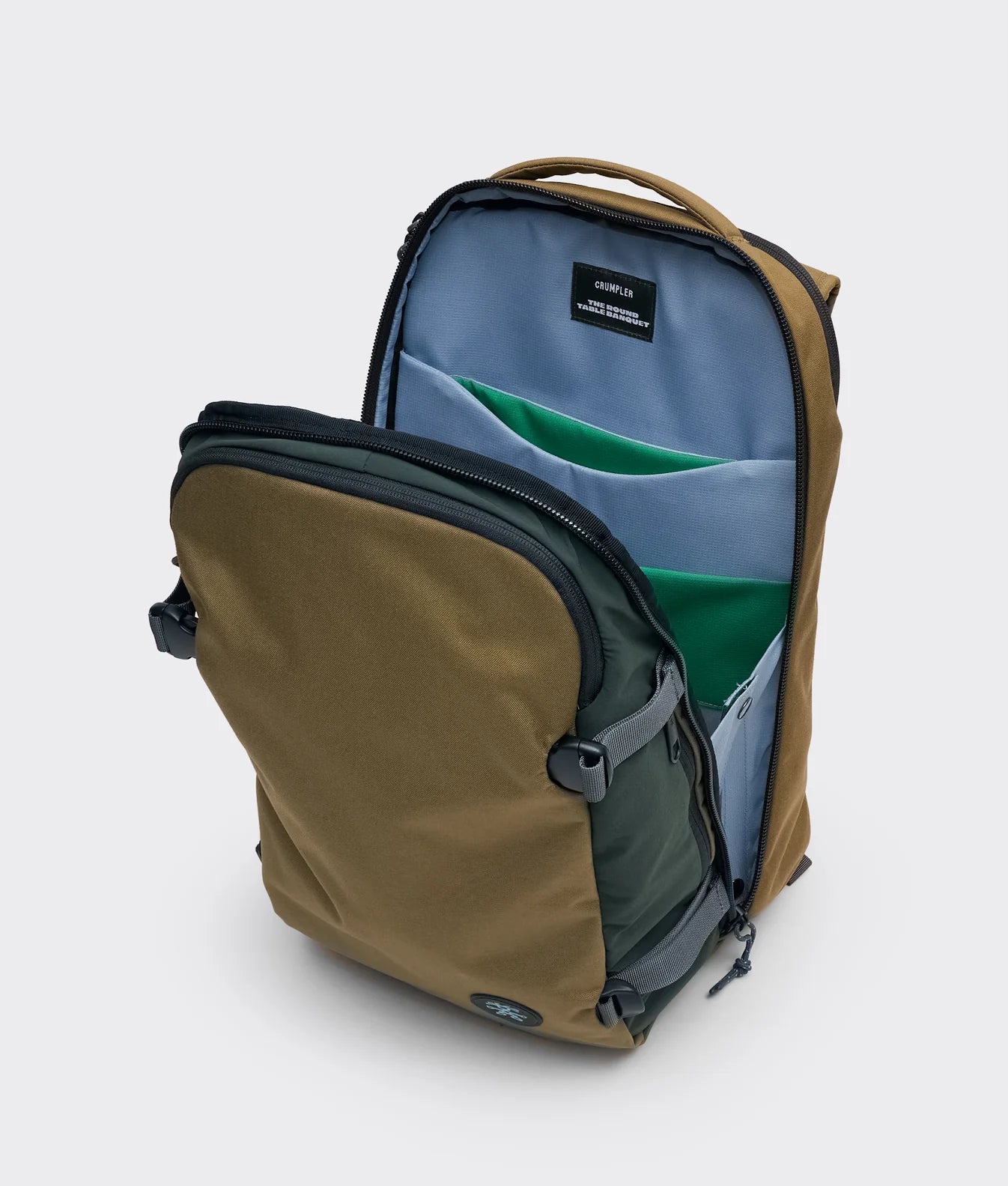 Crumpler - Round Table (olive)