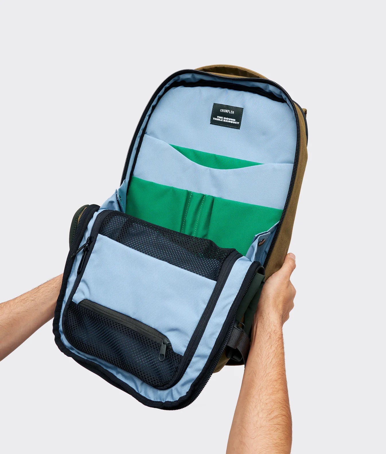 Crumpler - Round Table (olive)