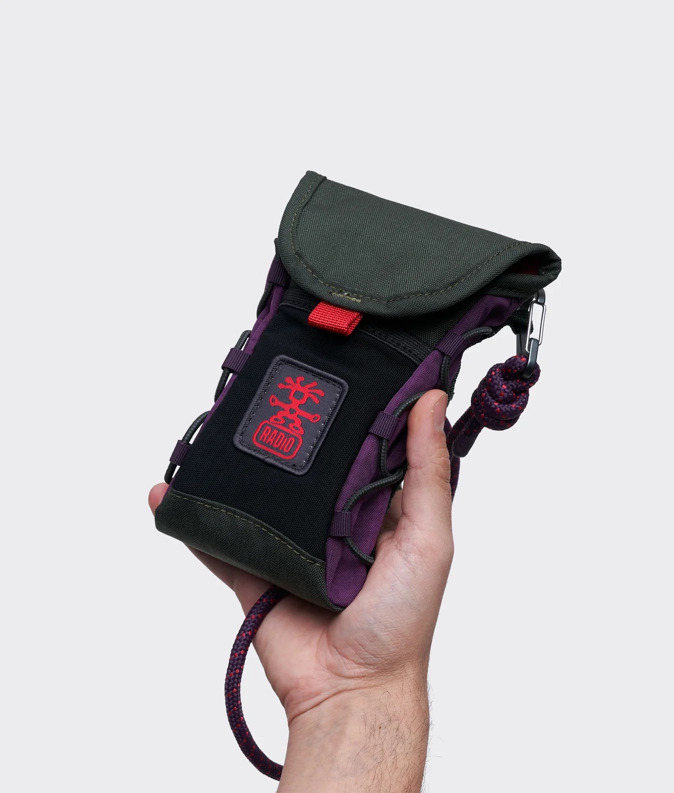 Crumpler x Radio Eyewear - Ruse (acai/sea weed)