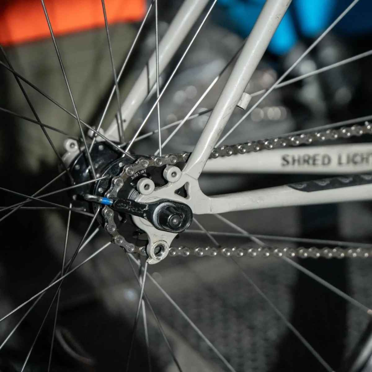 FAIRWEATHER - Single Speed spacer kit (black/18t)